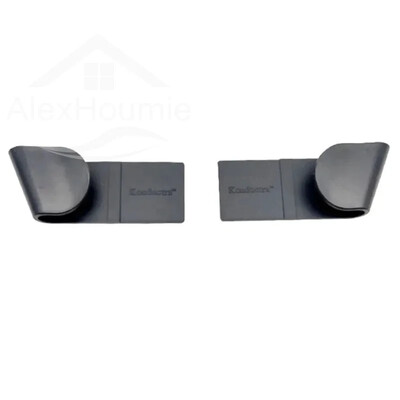 1/2/12 τεμ. Βάση για καπάκι κατσαρόλας Επιτοίχια κρεμαστή θήκη για κάλυμμα κατσαρόλας Ράφι Πλαστική σχάρα αποθήκευσης κουζίνας Οργανωτής κουζίνας