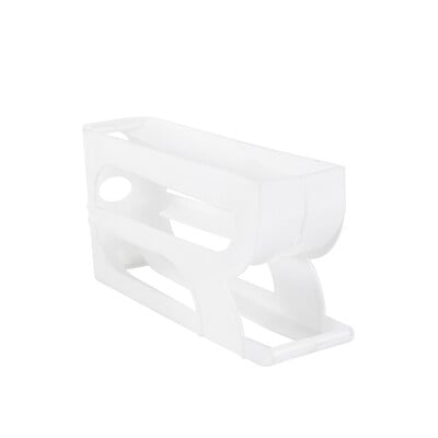 Cutie de depozitare pentru ouă cu rulare automată de uz casnic, frigider de bucătărie, ușă laterală, suport pentru conservarea ouălor, 30 cutii de ouă, depozitare ouă în 3 straturi