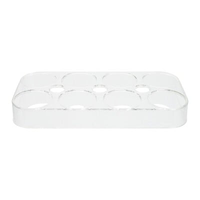 1 τεμ. 6/8 πλέγματα Δοχείο αυγών Θήκη αυγών για αποθήκευση αυγών ψυγείου Κουτί Θήκη αυγών Δίσκος αποθήκευσης αυγών