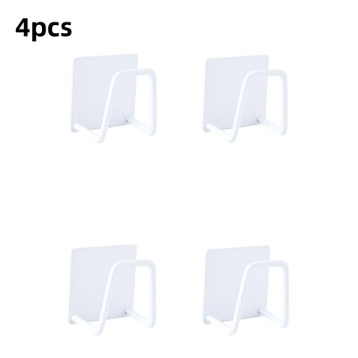 Kuhinjski sudoper od nehrđajućeg čelika Držač za spužve Samoljepljivi odvod Sušilica Kuhinjske zidne kuke Dodaci Organizator za odlaganje