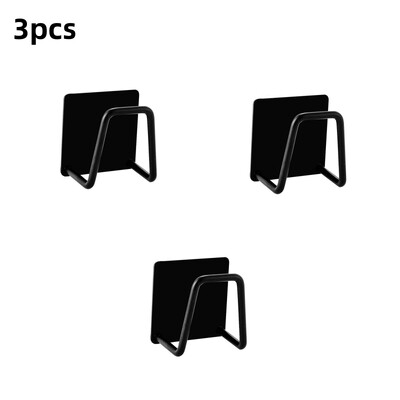 Kuhinjski sudoper od nehrđajućeg čelika Držač za spužve Samoljepljivi odvod Sušilica Kuhinjske zidne kuke Dodaci Organizator za odlaganje