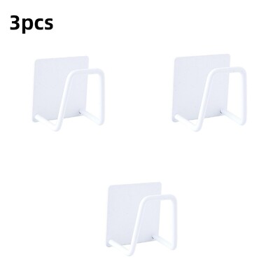 Kuhinjski sudoper od nehrđajućeg čelika Držač za spužve Samoljepljivi odvod Sušilica Kuhinjske zidne kuke Dodaci Organizator za odlaganje