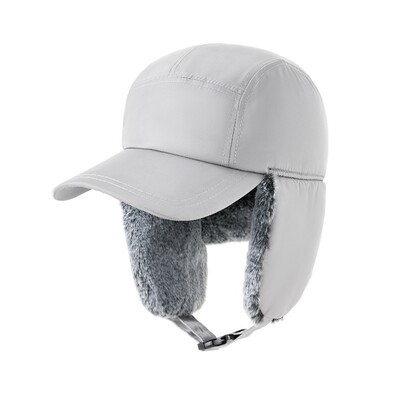 Muškarci Zimski Trapper Aviator Trooper Naušnica Topla ruska vodootporna skijaška kapa Bomber Kapa Topli štitnici za uši Baseball šeširi velike veličine