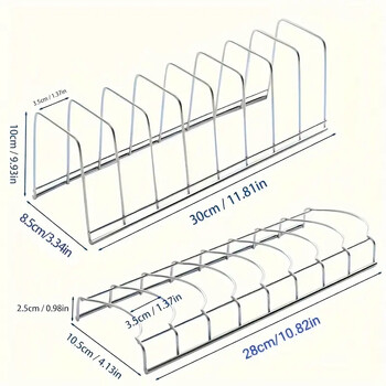 Αξεσουάρ κουζίνας από ανοξείδωτο χάλυβα Ράφι πιάτων οικιακής κουζίνας Σχάρα αποστράγγισης κουζίνας Κάλυμμα ταψιού μαγειρικής Βάση Αξεσουάρ κουζίνας