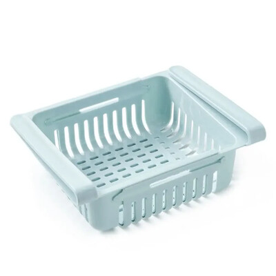 Κουζίνα Αντισύγκρουση Συρτάρια αποθήκευσης Εξοικονόμηση χώρου Διατήρηση φρέσκου κουτιού Αποθήκευση Πτυσσόμενο αποσυρόμενο κουτί αποθήκευσης ψυγείου