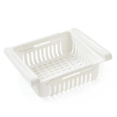 Κουζίνα Αντισύγκρουση Συρτάρια αποθήκευσης Εξοικονόμηση χώρου Διατήρηση φρέσκου κουτιού Αποθήκευση Πτυσσόμενο αποσυρόμενο κουτί αποθήκευσης ψυγείου