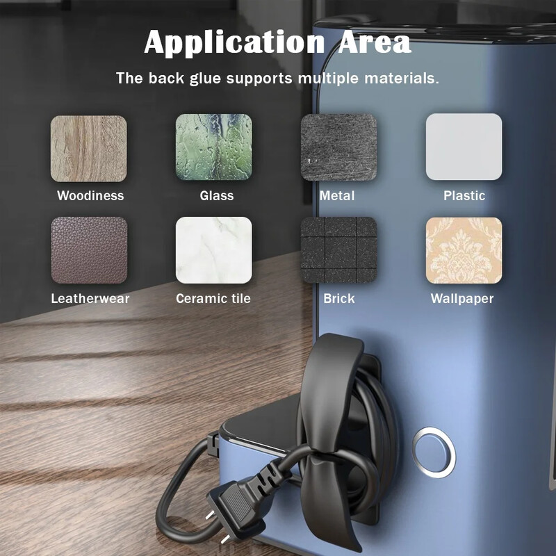 Namotač kabela Friteza na zrak Aparat za kavu Žica Fixe Žica Organizator za kabel Držač za kuhinju Ured Kući Upravljanje kabelom Namotač kabela