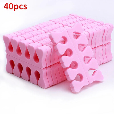 Nail Art Razdjelnici prstiju Prsti Stopala Spužva Meki UV gel lak Alati za uljepšavanje Paket za manikuru Pedikura Kompleti za nokte