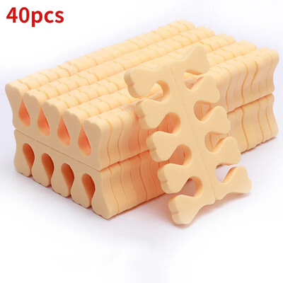 Nail Art Razdjelnici prstiju Prsti Stopala Spužva Meki UV gel lak Alati za uljepšavanje Paket za manikuru Pedikura Kompleti za nokte