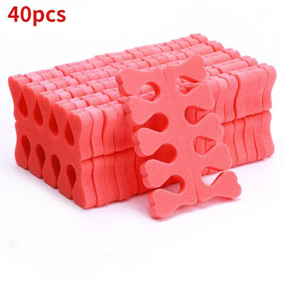 Nail Art Razdjelnici prstiju Prsti Stopala Spužva Meki UV gel lak Alati za uljepšavanje Paket za manikuru Pedikura Kompleti za nokte