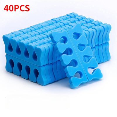 Nail Art Razdjelnici prstiju Prsti Stopala Spužva Meki UV gel lak Alati za uljepšavanje Paket za manikuru Pedikura Kompleti za nokte