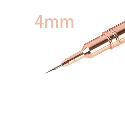 Σαμπάνια Nail Art Pens Detail Liner Brushes Εργαλεία νυχιών Long Lines Drawing Liner Brush UV Gel Polish Painting 4/8/12/20/25mm