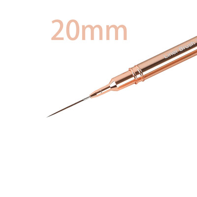 Σαμπάνια Nail Art Pens Detail Liner Brushes Εργαλεία νυχιών Long Lines Drawing Liner Brush UV Gel Polish Painting 4/8/12/20/25mm