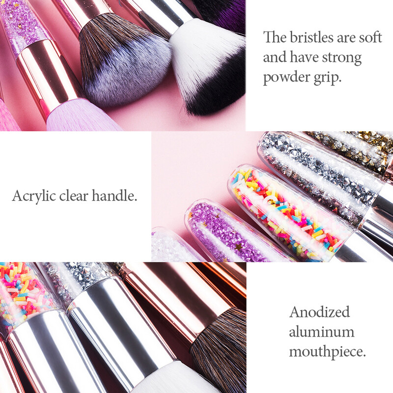 1 kom četkica za nokte Uklanjanje prašine akrilni UV gel lak puder za čišćenje četkica za manikuru prijenosna šminka za uljepšavanje noktiju dodaci za uređenje noktiju