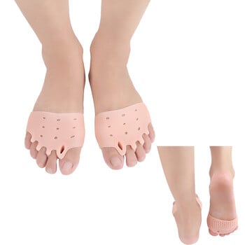 Tcare Foot Care Brace Support Gel Foot Pads, σωστά δάχτυλα φυσικά με διαχωριστικά δακτύλων Εξαιρετική επιλογή για την καταπολέμηση των κότσιων Unisex