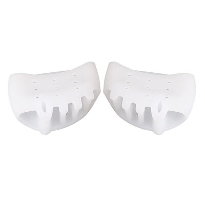 Tcare Foot Care Brace Support gél lábpárnák, természetesen korrigálja a lábujjakat lábujjleválasztókkal. Nagyszerű választás az unisex bütykök elleni küzdelemhez