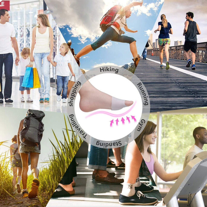 Tcare Foot Care Brace Support gél lábpárnák, természetesen korrigálja a lábujjakat lábujjleválasztókkal. Nagyszerű választás az unisex bütykök elleni küzdelemhez