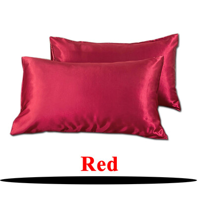 2 kom omotna jastučnica Svilenkasto mekani jastuk Shams 50x75 cm/50x100 cm