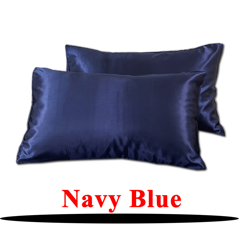 2 kom omotna jastučnica Svilenkasto mekani jastuk Shams 50x75 cm/50x100 cm