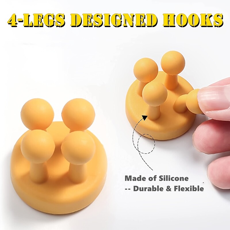 3kom Silikonski držači četkica za zube Kuka Vodootporna samoljepljiva zidna jednostruka kuka za vješanje ključeva Uslužni držač utikača