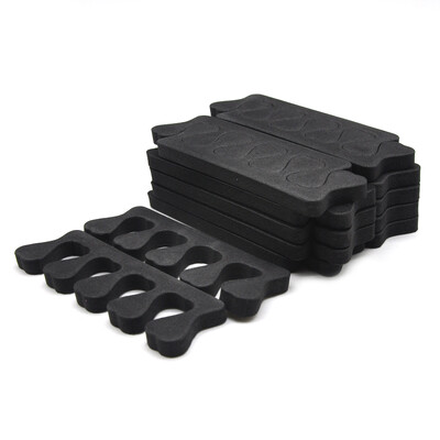 20 τμχ Μαλακά EVA διαχωριστικά δακτύλων Πολύχρωμα διαχωριστικά δακτύλων Nail Art Μανικιούρ Πεντικιούρ UV Gel Polish Beauty Nail Art Tools