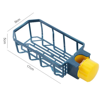 Vonios kambarys Reguliuojamas kriauklės nutekėjimo stovas Kempinėlių laikymo maišytuvo laikiklis Muilo kanalizacijos lentyna Krepšelis Organizatorius Virtuvės priedai