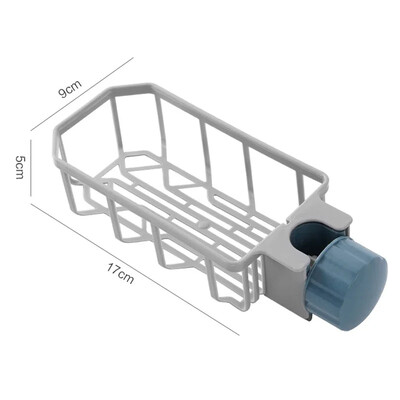 Vonios kambarys Reguliuojamas kriauklės nutekėjimo stovas Kempinėlių laikymo maišytuvo laikiklis Muilo kanalizacijos lentyna Krepšelis Organizatorius Virtuvės priedai