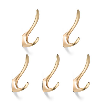 SARIHOSY Γάντζος τοίχου Μαύρα ρούχα Γάντζοι Αποθήκευση τοίχου Πετσέτες Γάντζος για παλτό για μπάνιο πολυλειτουργικά αξεσουάρ σπιτιού κουζίνας