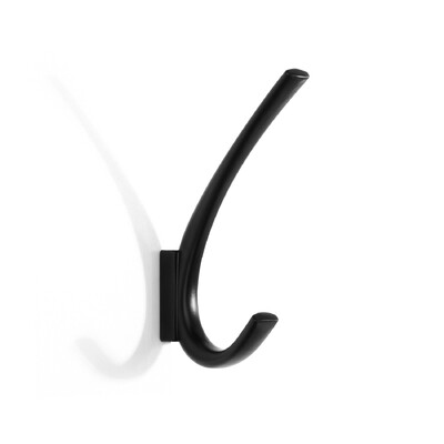 SARIHOSY Γάντζος τοίχου Μαύρα ρούχα Γάντζοι Αποθήκευση τοίχου Πετσέτες Γάντζος για παλτό για μπάνιο πολυλειτουργικά αξεσουάρ σπιτιού κουζίνας