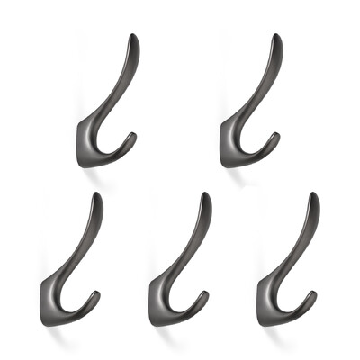 SARIHOSY Γάντζος τοίχου Μαύρα ρούχα Γάντζοι Αποθήκευση τοίχου Πετσέτες Γάντζος για παλτό για μπάνιο πολυλειτουργικά αξεσουάρ σπιτιού κουζίνας