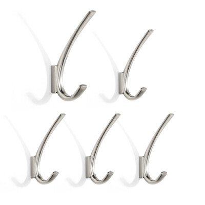 SARIHOSY Γάντζος τοίχου Μαύρα ρούχα Γάντζοι Αποθήκευση τοίχου Πετσέτες Γάντζος για παλτό για μπάνιο πολυλειτουργικά αξεσουάρ σπιτιού κουζίνας