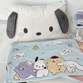 Pochacco jastučnica Prekrasna jastučnica u japanskom stilu Navlaka za jastuk za leđa Jastuk za bacanje Samo jastučnica Krevet Home Decor Darovi Djevojka