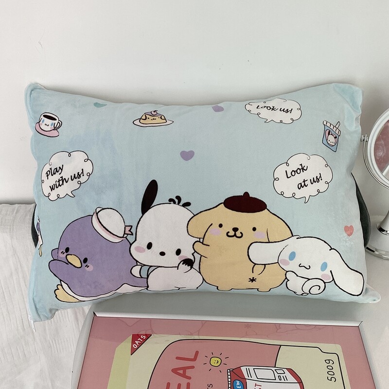 Pochacco jastučnica Prekrasna jastučnica u japanskom stilu Navlaka za jastuk za leđa Jastuk za bacanje Samo jastučnica Krevet Home Decor Darovi Djevojka