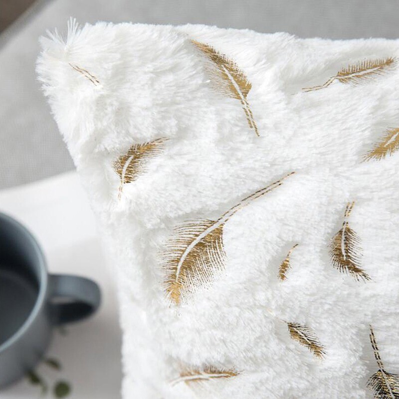 Jastuk Presvlake od perja Krzno Jastuk Jastučnica Veleprodaja Kućna Spavaća soba Ukrasna jastučnica Kauč Jastučnica