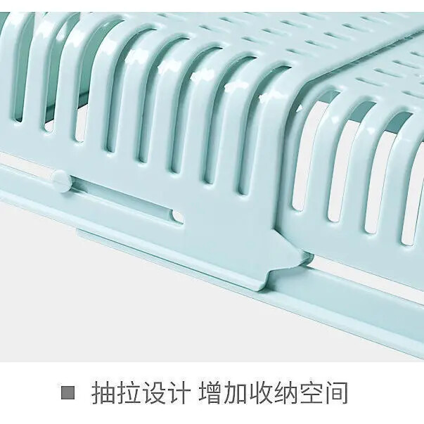 Hladnjak Rresh Organizator na izvlačenje Kuhinja na uvlačenje Kutija za organiziranje Košara za pohranu povrća i jaja