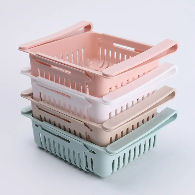 Hladnjak Rresh Organizator na izvlačenje Kuhinja na uvlačenje Kutija za organiziranje Košara za pohranu povrća i jaja