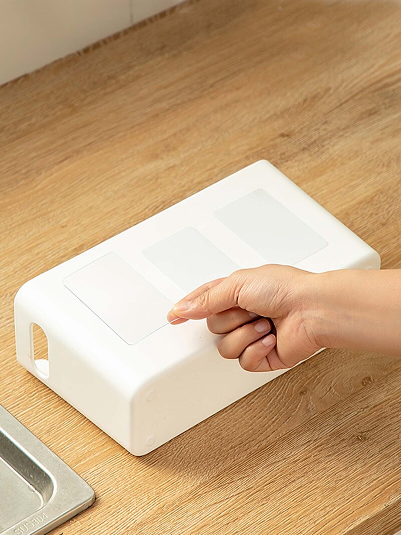 1gab plastmasas skapja glabāšanas plaukts pie sienas stiprināms pašlīmējošs uzglabāšanas organizators Daudzfunkcionāla virtuves vannas istabas organizatora kaste