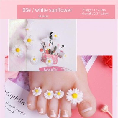 Paket Nail Art Separator za prste Noge Spužva za prste Separator Mekani gel UV lak Pribor za salon za nokte Pedikura Alat za manikuru