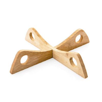 Izolacijske prostirke za lonce Kuhinjski stalak za lonce protiv opeklina Stalak od bambusa za lonac Stol Toplinska izolacija za posudu Kuhinjski pribor