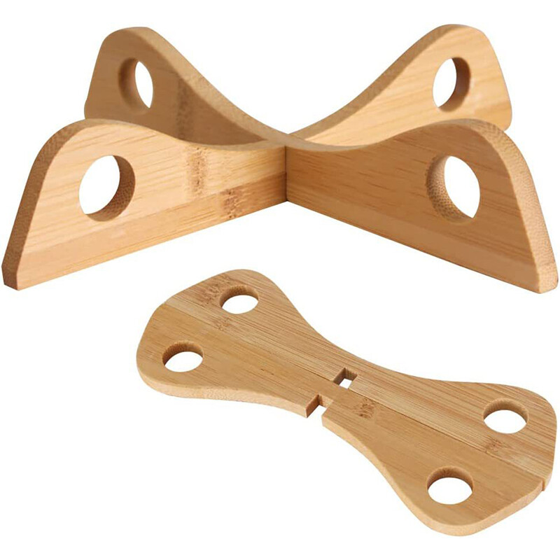 Izolacijske prostirke za lonce Kuhinjski stalak za lonce protiv opeklina Stalak od bambusa za lonac Stol Toplinska izolacija za posudu Kuhinjski pribor