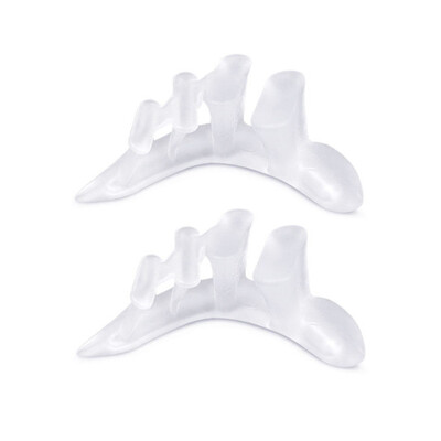 2 komada=1 par Čekić Razdjelnik nožnih prstiju Hallux Valgus Gel uložak Silikonski separatori Korekcija preklapanja Ortopedska njega stopala