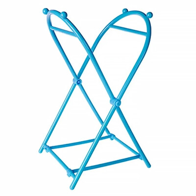 1kom ABS plastika Držač kuhinjske vreće za smeće Vješalica Sklopiva potpora Stalak za pohranu Police za vreće za smeće Kućna kuhinja Dodaci za kupaonicu