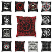 Home Decor Navlake za jastuke Hail Sotona Jastuk Sofa Spavaća soba Dnevni boravak