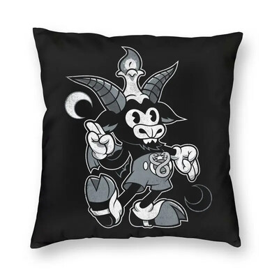 Home Decor Navlake za jastuke Hail Sotona Jastuk Sofa Spavaća soba Dnevni boravak