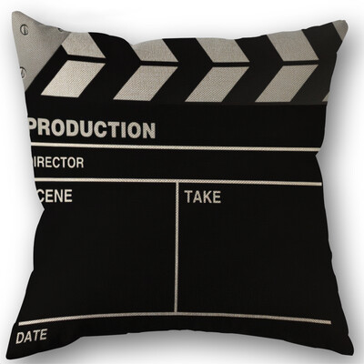 Hot Sale Stamp Abeceda Movie Series Lanena jastučnica s printom Kućna sofa Jastučnica za dnevnu sobu Spavaća soba Jastučnica