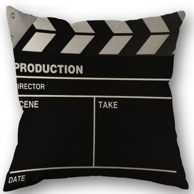 Hot Sale Stamp Abeceda Movie Series Lanena jastučnica s printom Kućna sofa Jastučnica za dnevnu sobu Spavaća soba Jastučnica