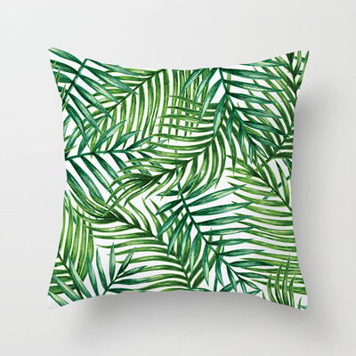 45x45cm Tropski kaktus Monstera uzorak poliesterska jastučnica jastučnica dnevna soba fotelja kauč ukras za dom