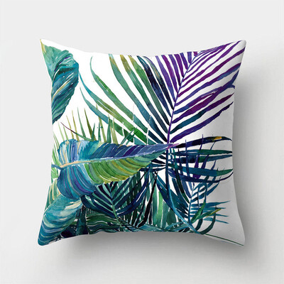 45x45cm Tropski kaktus Monstera uzorak poliesterska jastučnica jastučnica dnevna soba fotelja kauč ukras za dom
