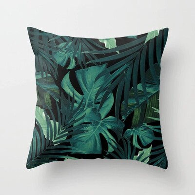 45x45cm Tropski kaktus Monstera uzorak poliesterska jastučnica jastučnica dnevna soba fotelja kauč ukras za dom