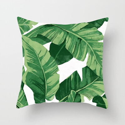 45x45cm Tropski kaktus Monstera uzorak poliesterska jastučnica jastučnica dnevna soba fotelja kauč ukras za dom